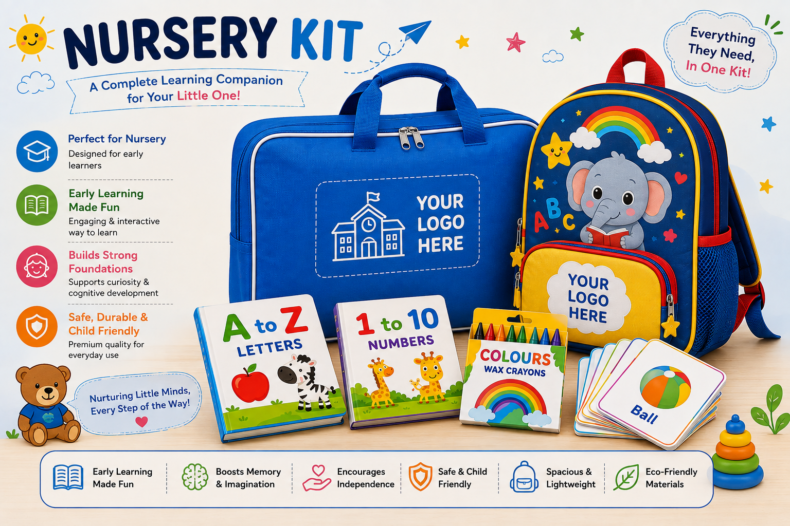 Nursery product kit