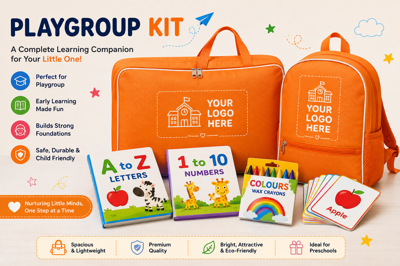 Playgroup product kit