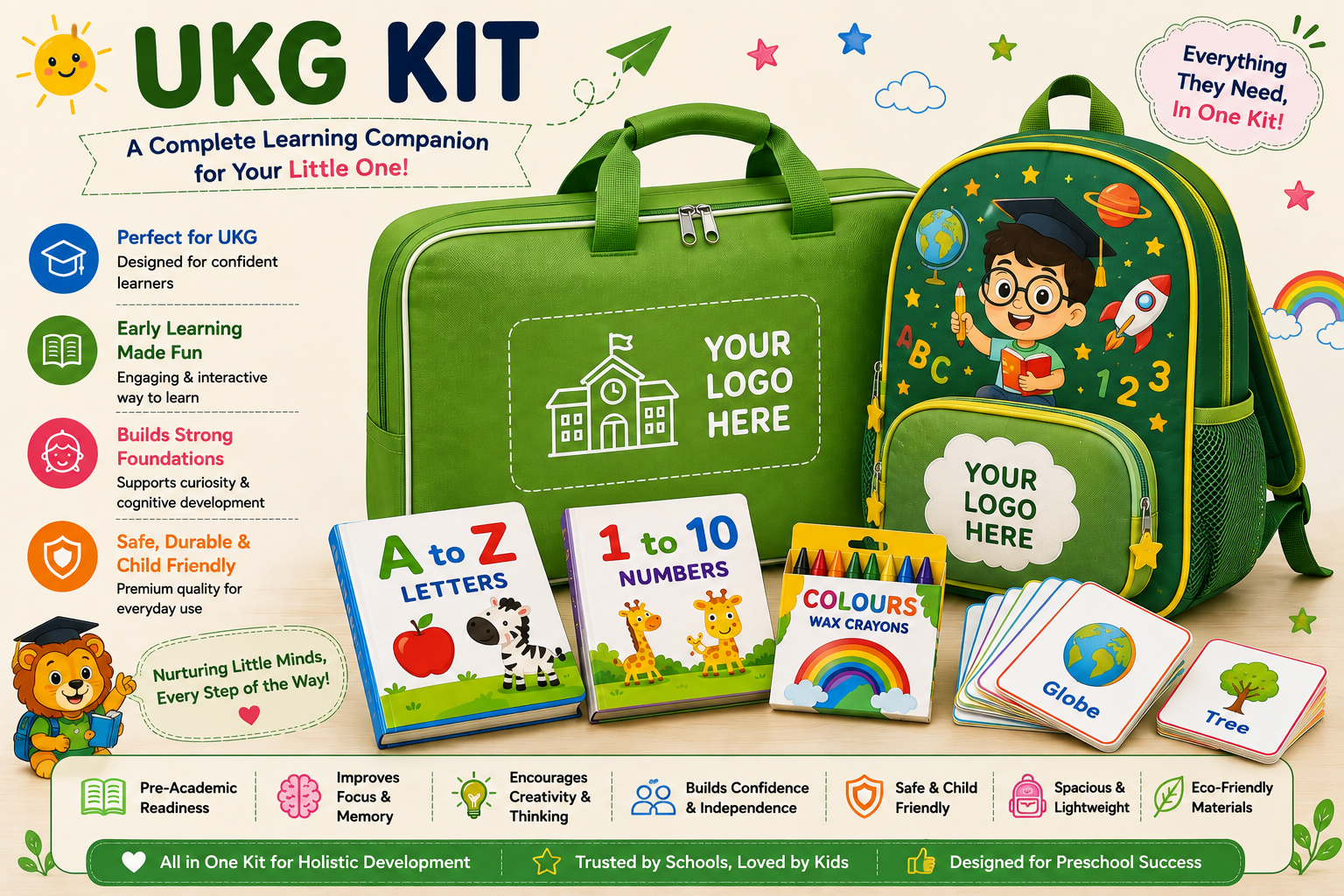 UKG product kit