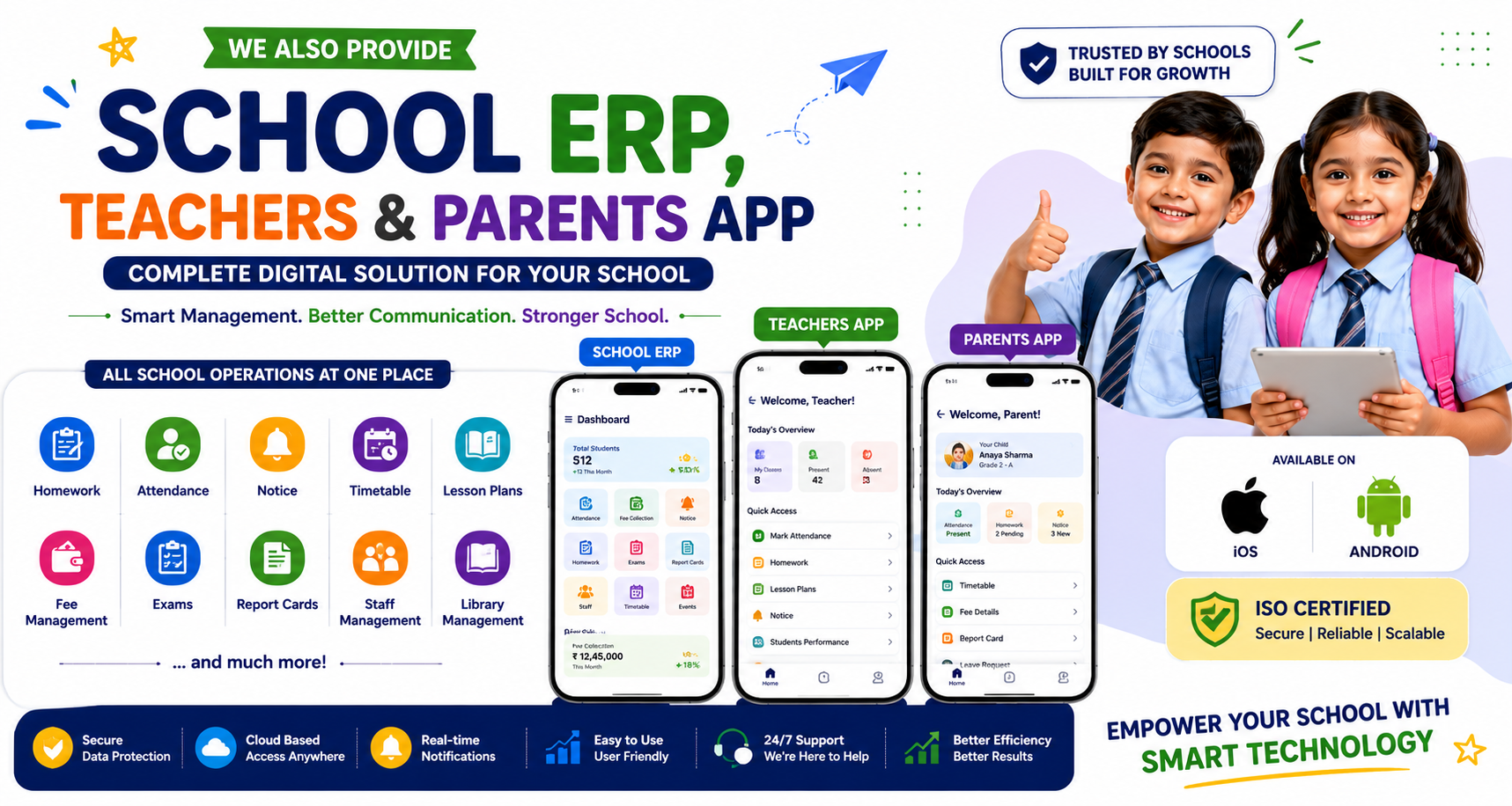 One Bag Learning preschool support banner